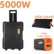 Newly Designed Portable Solar Power Generator for Outdoor 8000W Peak Power and 6-7h Charging Time