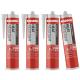 General Purpose Neutral Heat Proof Silicone Sealant Weatherproof Grey Color