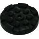 25mm Thermoplastic Polyurethanes Car Lift Rubber Pads For Car Ramps