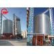 Galvanized Steel Grain Storage Silo Roll Forming Machine 11.9m Dia Full Automatic