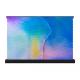 120 Inch Electric Tension Floor ALR Screen For UST Laser Projector Motorized Ultrashort Throw Movie Screen