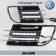 Volkswagen VW Tiguan DRL LED Daytime Running Lights turn light steering