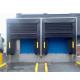 Wind Resist Structure Dock Seals And Shelters , Loading Dock Shelters,Cushion Pvc Extended