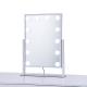 OEM Durable Dressing Room Illuminated Cosmetic Beauty Vanity Mirror with LED Lights