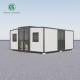20FT Collapsible Container Homes Expandable Prefab House for Easy Transportation