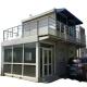 Detachable 2 Bedroom 2 Floors Container House for Office and Home Living Solution