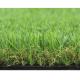 50mm Height Garden Artificial Grass Curved Wire Yarn Anti UV