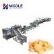 SS Fresh Potato Chips Production Line Making Equipment Industrial Fully Auto