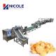 SS Fresh Potato Chips Production Line Making Equipment Industrial Fully Auto