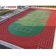 13mm Internation Standard IAAF Approved Anti UV Sports Field Surfacing Materials for Athletic Running Track