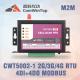 CWT5110 Wireless Modbus RTU GPRS I O Module With 4 Di 4Do Environmental Monitoring