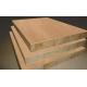 Stable Performance Wood veneer Block board , UV Coated 25mm Block board