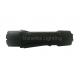 High Lumen Black Tactical Flashlight Durable Hobby Use Waterproof IP66 and 3m