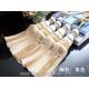 Delicate custom long tassel fringe trimming for curtain attractive tieback hanging ball