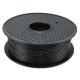 Biodegradable Black PLA 3D Printer Filament  2.2 Pounds Weight  2 Years Warranty