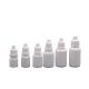 10ml LDPE Plastic Eye Liquid Dropper Bottle with Customized Colors and Tamper Proof Cap