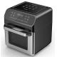 Countertop 50Hz Black Air Fryer Toaster Oven CE Certification
