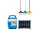 IP55 100-240VAC Solar Panel Energy System For Home Lighting