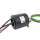 Integrate Power Gigabit Ethernet Slip Ring Customized For Industry Automatic System