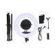 ABS 5V 12 Inch Makeup Ring Light Indoor Led Light Bulbs