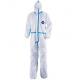 Comfortable Disposable Body Suit , Lightweight Disposable Surgical Gown