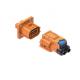Neopower High-Performance 2 Pin 1000V 40A Electrical Connector with HVIL, Poka-Yoke, and 360° Shielding