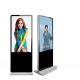 49 50 inch Alone standing UHD LED advertising TV with WIFI network Android OS