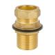 15x1/2 Female Brass Water Tank Connector HPb 57-3 Material Corrosion Resistant