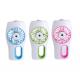 Beauty skin spray cool air fan USB rechargeable hand held mist fan