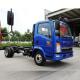 Dongfeng 6 Wheel 4X2 4X4 1/3/5/8 Tons Small Mini HOWO Jmc Foton Light Truck in Yellow