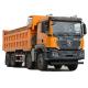 Shacman Delon M3000S 400 HP 8X4 6.8m Dump Trucks 12 Forward Shift Multimedia System