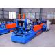 Cr12 Cutter Thickness 1.2 1.4mm C Purlin Forming Machine