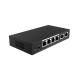 Gigabit 6 Port Managed Switch IEEE 802.3at / IEEE 802.3af With 4 PoE Ports