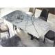 Strong Metal Frame minimalist Hotel Dining Table Set