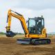 Bucket 0.23Cbm  6 Ton XE60D Mini Hydraulic Excavator