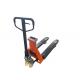 Forklift Hand Pallet Scale 2000Kg With 7in Width Fork