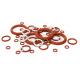 High Temperature Silicone O Rings Acid And Alkali Resistant , Lead Free Standard