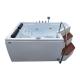 70 Soaking Free Standing Air Massage Tub Drop In Home Sitting With Stairs