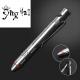 Hot Sale Break Glass Head  stainless steel tactical ball pen with whistle and gift self defense tool