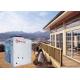 Solar Heat Pump Air Source With Domestic Hot Water / Central Heating / Air Conditioning Cooler