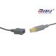 2pin Mindray T5 040-001235-00 Medical Temperature Probe Adapter
