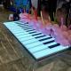 DJ Equipment Decoration Interactive Auto and Output Music Control Piano LED Dance Floor