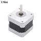Highly Durable Hybrid Nema 17 Stepper Motor With Driver Controller for Your