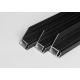 Anodized Black 6063-T5 Aluminium Solar Panel Frame Temper T3-T8