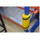 PE Indoor Plastic Column Covers Rack Armour For Upright Frame High Strength