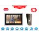 10.1 inch wired color video door phone 1 monitor and 1 camera with doorbell