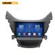 Android 10.0 Car radio audio dvd player for Hyundai elantra 2011-2013 Car Stereo Built-in GPS navigation 4+64GB