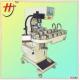 CE Factory Price 4 Colors Pneumatic Semi-auto Pad Printer with Conveyor for Golf Ball Printing HS-160D