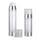 JL-AB315B 20ml×2 30ml×2 Dual Chamber Lotion Bottle  with Single Actuator Double Nozzle