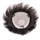 Half Man Made Processing Technic 2022 Fashionable Toupee For Men With Brazilian Hair
